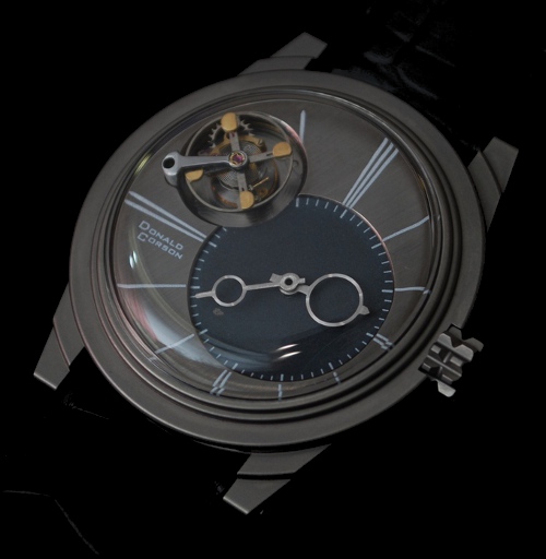 UFO-Tourbillon handmade watch