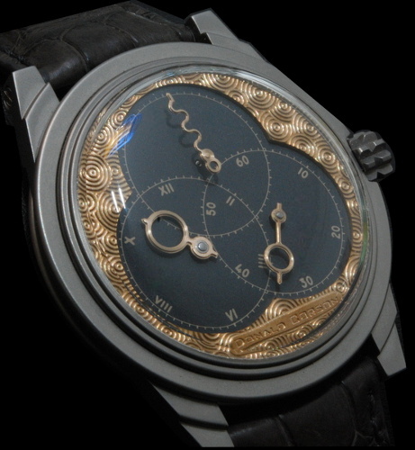 Hand shop made watches